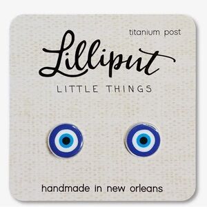 Evil Eye 🧿 Earrings